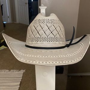 Rodeo king straw hat